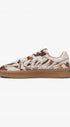 DAMES SPORTIEVE VETERSCHO-Beige combi kleur