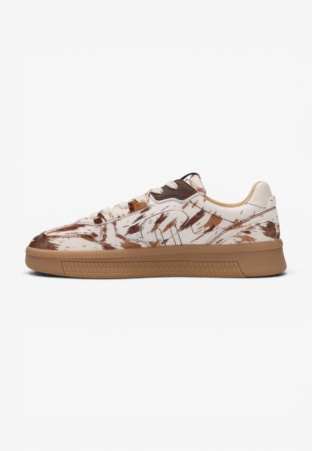 DAMES SPORTIEVE VETERSCHO-Beige combi kleur