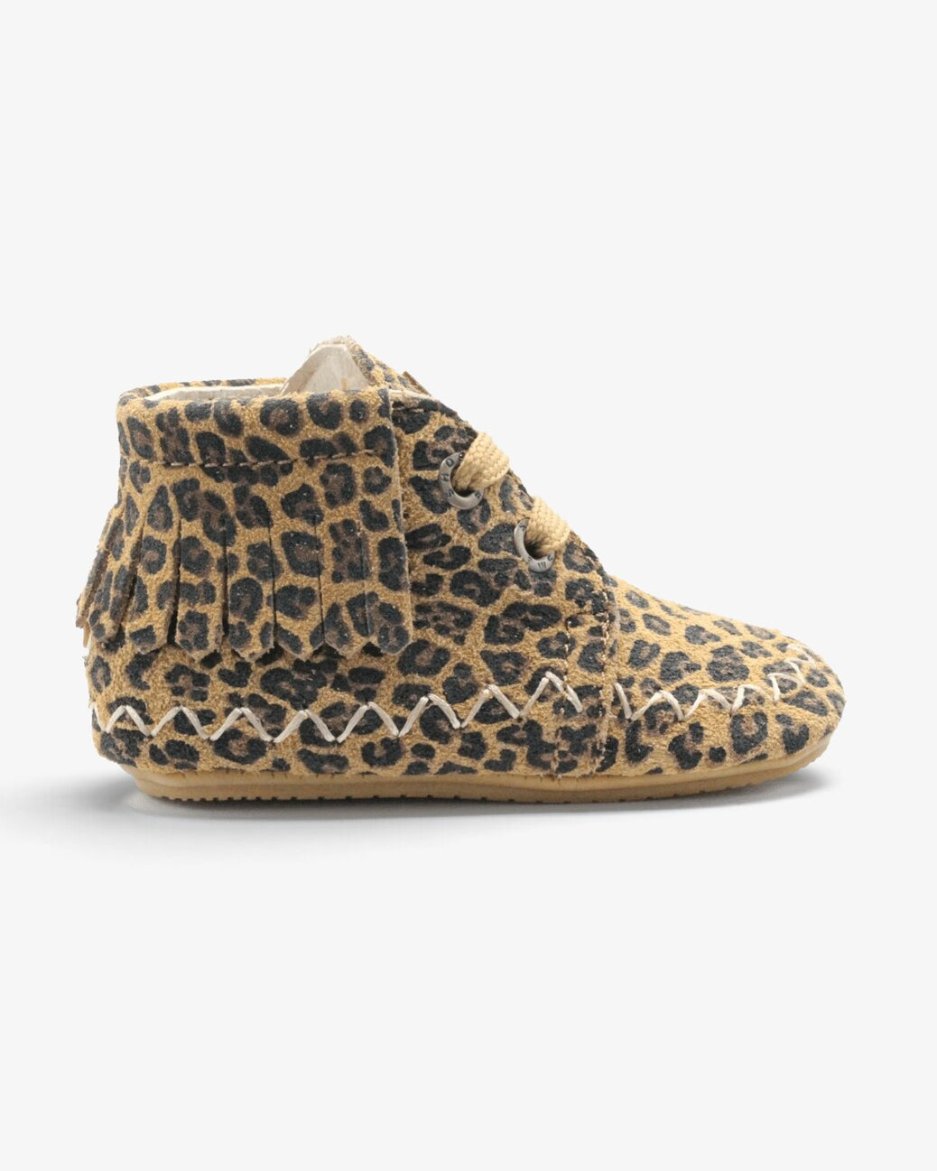 Shoesme Veterschoentjes BABY-PROOF Bruin - Afbeelding 1