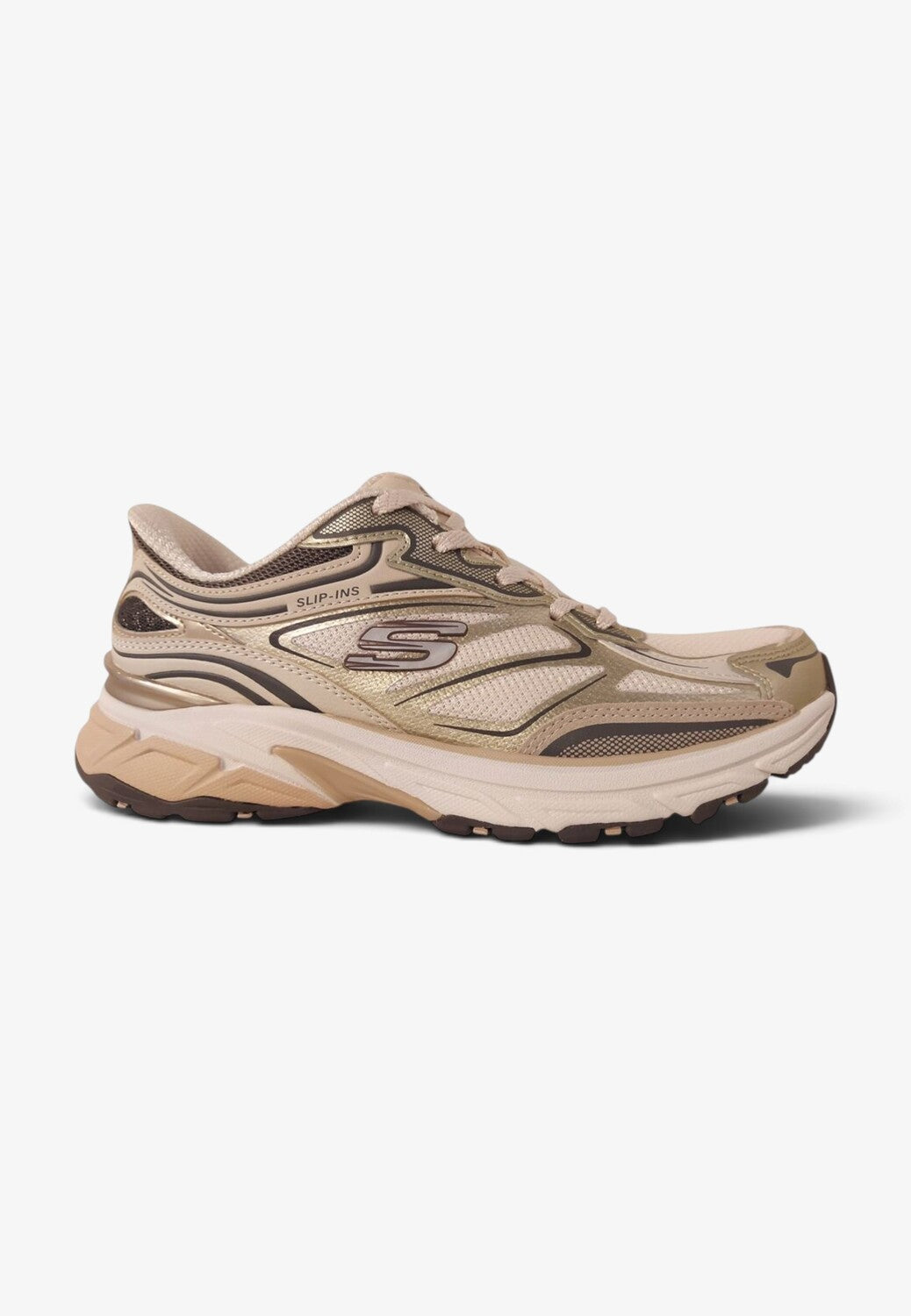 DAMES SPORTIEVE VETERSCHO-Beige diversen