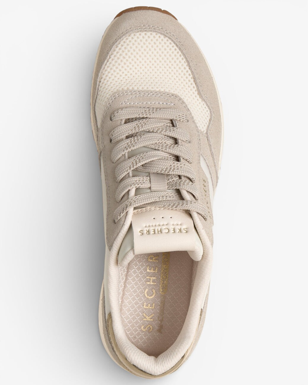 DAMES SPORTIEVE VETERSCHO-Beige combi kleur