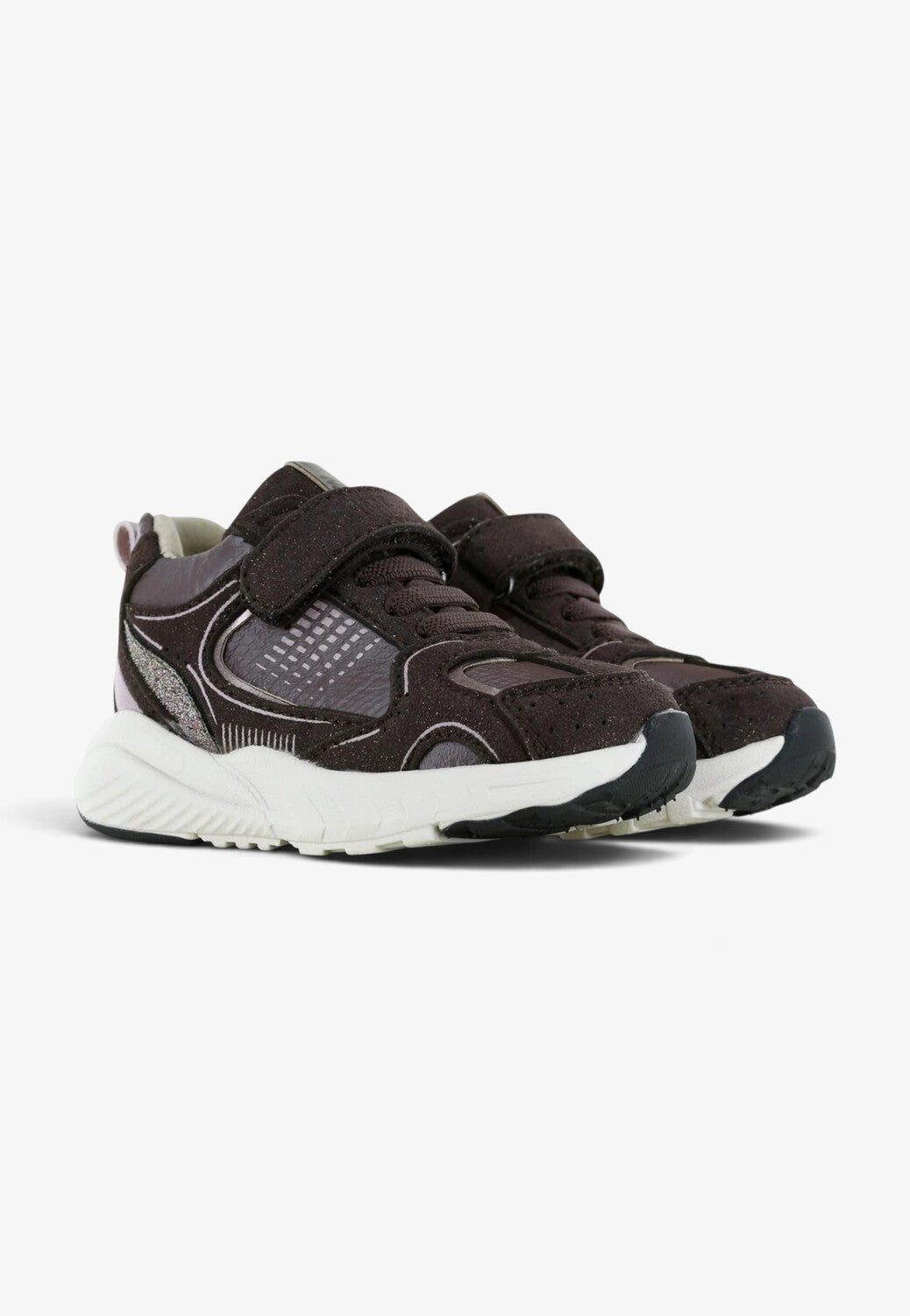 Shoesme Sneakers BL26W001-E Bruin - Afbeelding 4