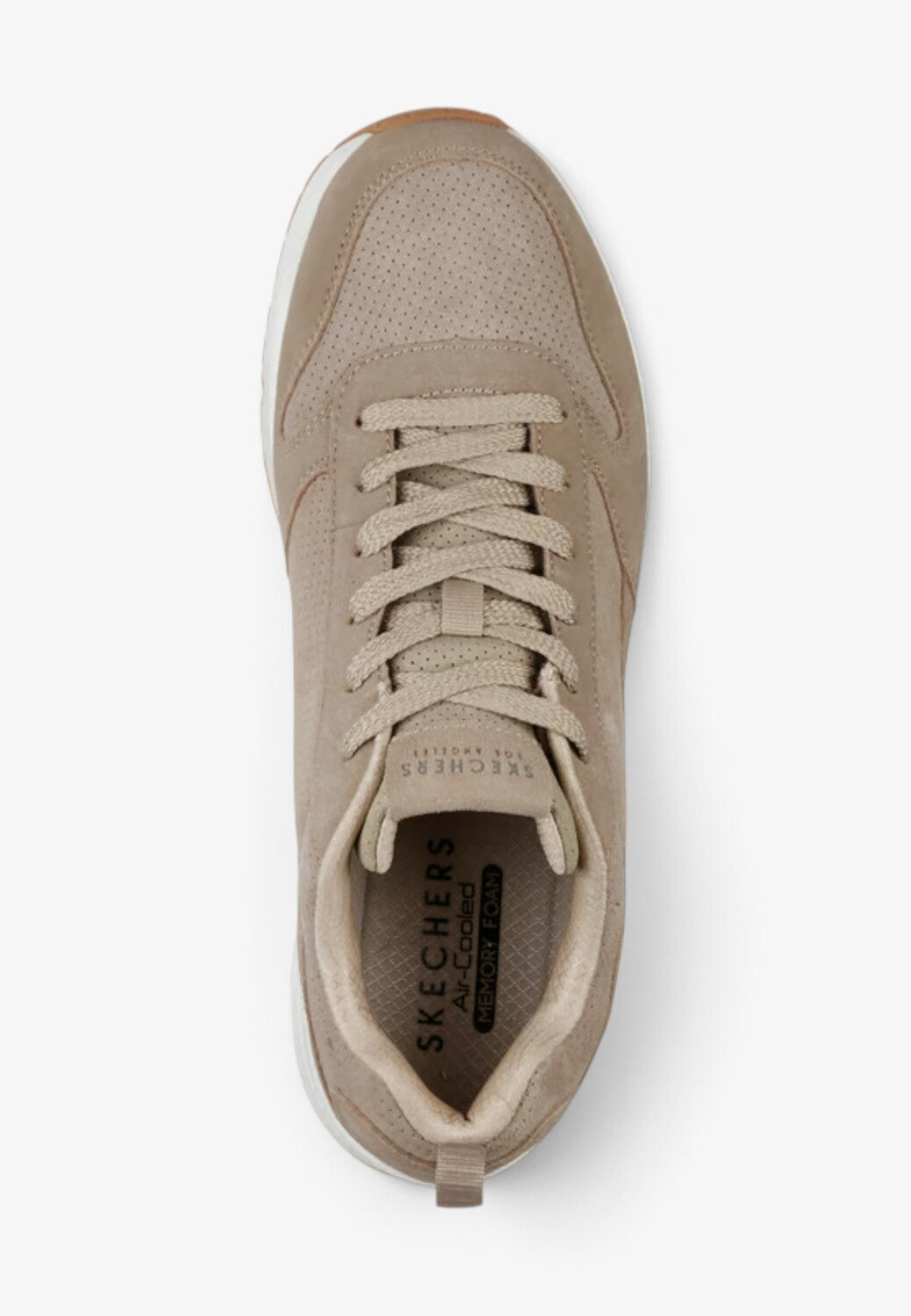 Heren veterschoenen-Beige diversen