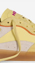 DAMES SPORTIEVE VETERSCHO-Geel suède/nubuck