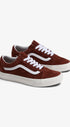 DAMES SPORTIEVE VETERSCHO-Rood suède/nubuck