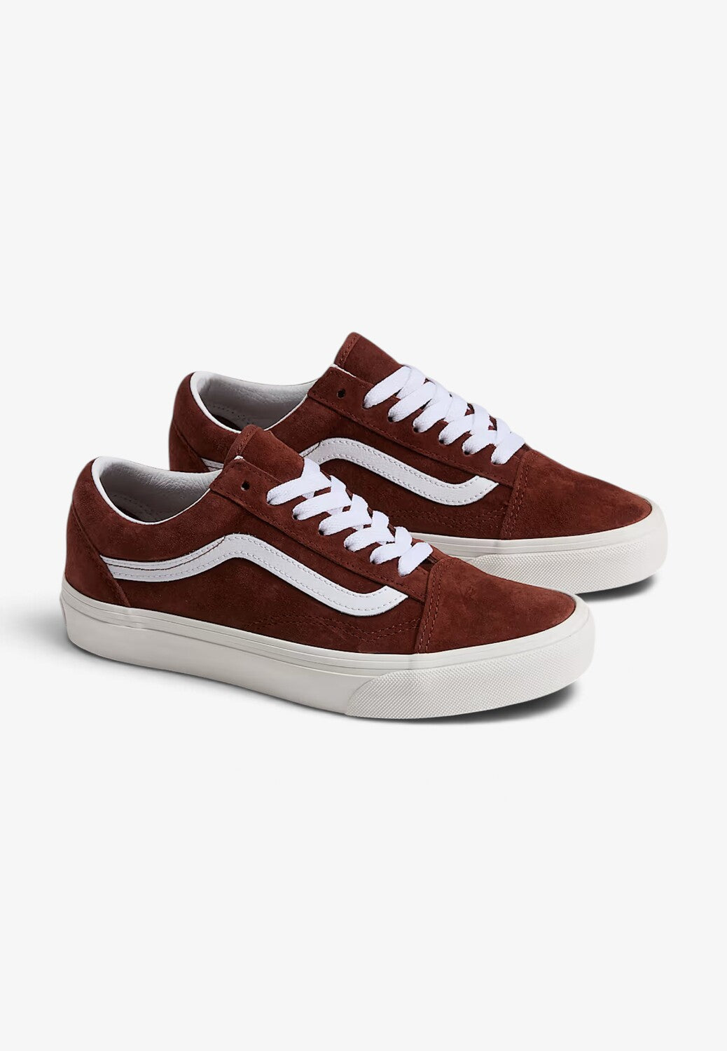 DAMES SPORTIEVE VETERSCHO-Rood suède/nubuck