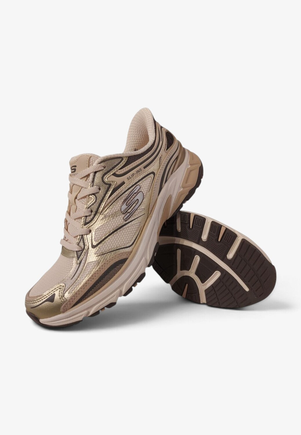 DAMES SPORTIEVE VETERSCHO-Beige diversen