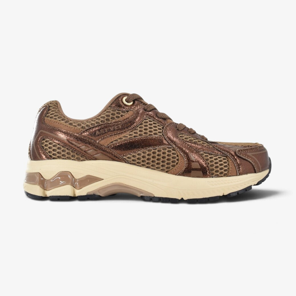 DAMES SPORTIEVE VETERSCHO-Brons combi kleur