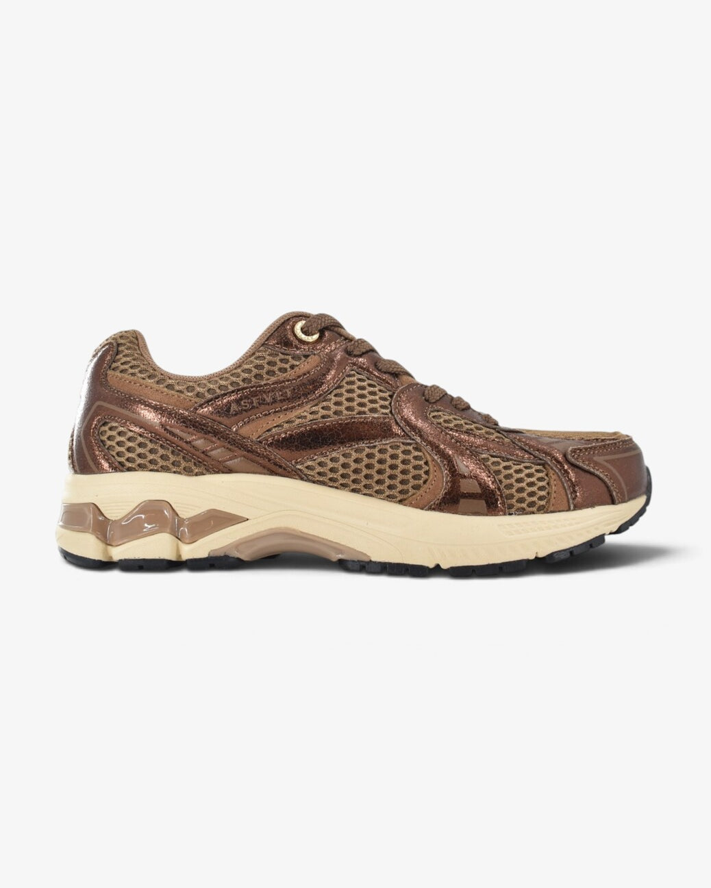 DAMES SPORTIEVE VETERSCHO-Brons combi kleur