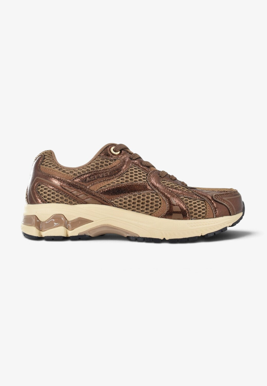 DAMES SPORTIEVE VETERSCHO-Brons combi kleur