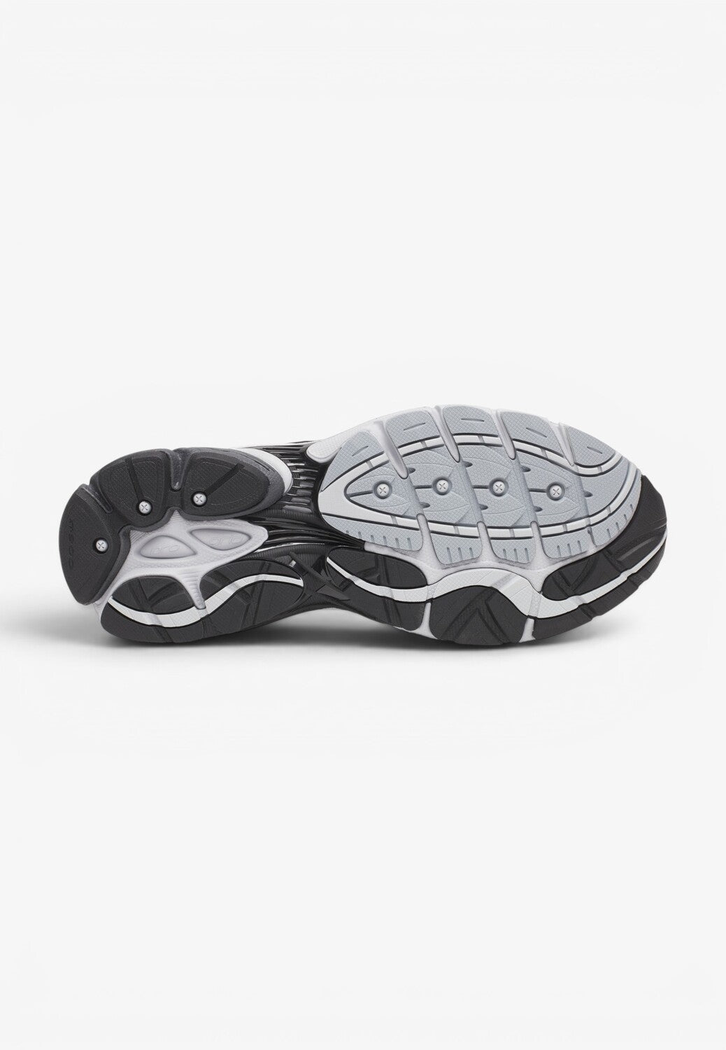 Unisex sneakers-Grijs combi kleur