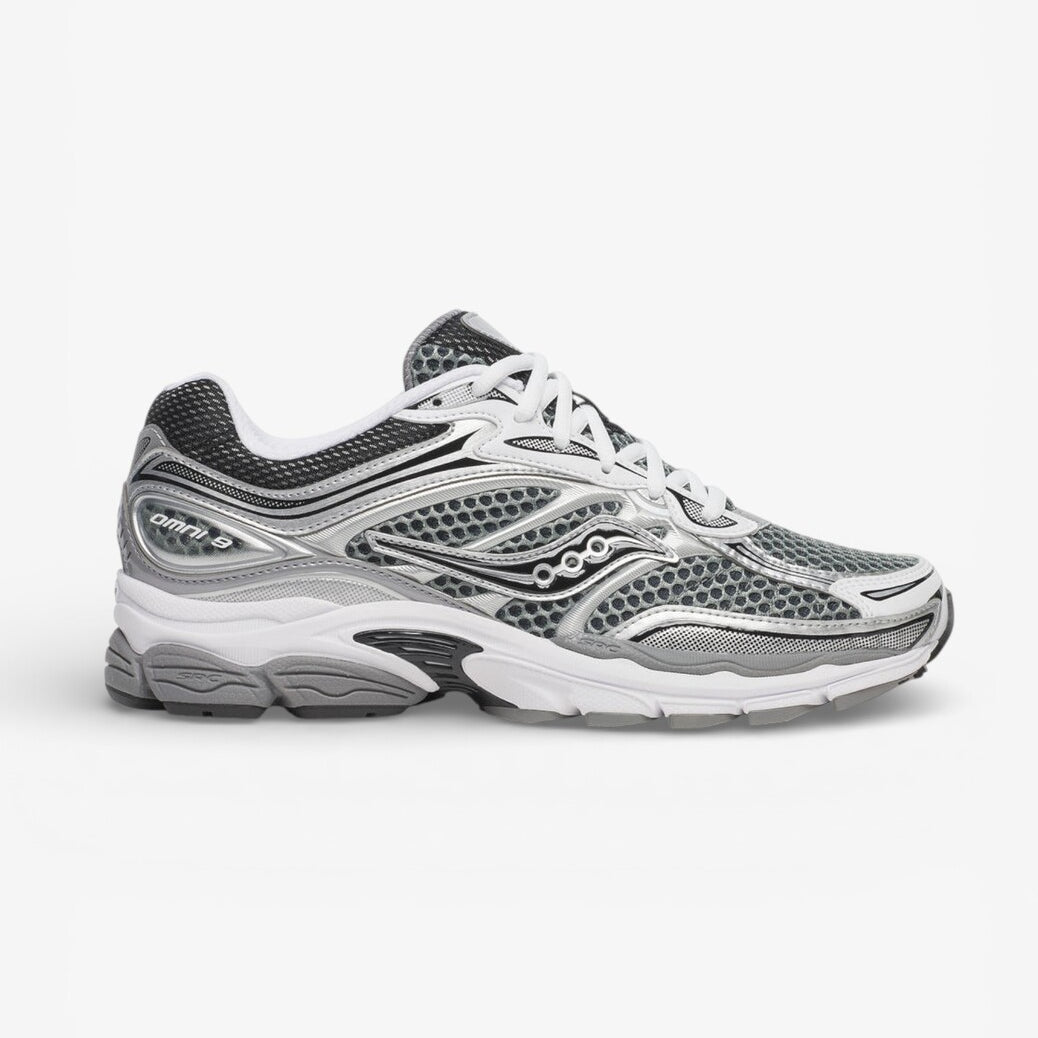 Unisex sneakers-Grijs combi kleur