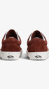 DAMES SPORTIEVE VETERSCHO-Rood suède/nubuck