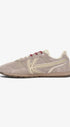 DAMES SPORTIEVE VETERSCHO-Beige suède/nubuck