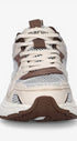 DAMES SPORTIEVE VETERSCHO-Beige combi kleur