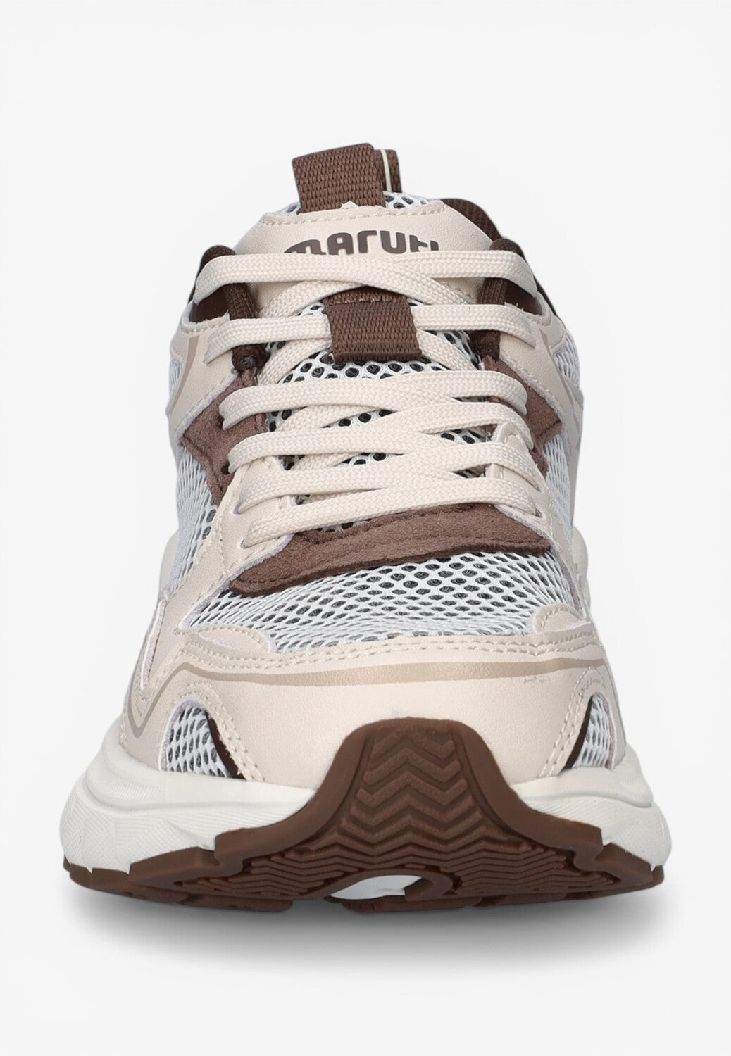 DAMES SPORTIEVE VETERSCHO-Beige combi kleur