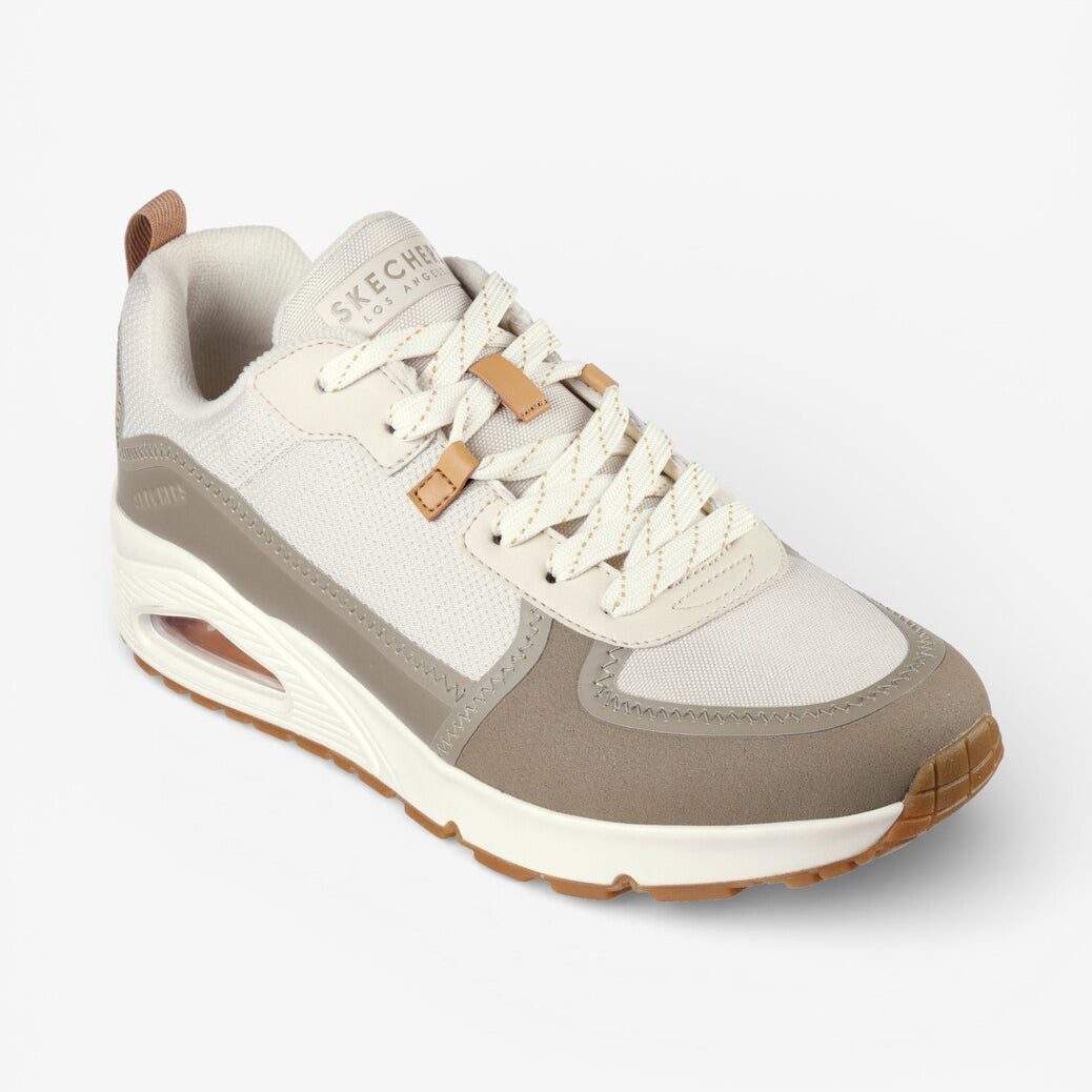 Heren veterschoenen-Beige diversen