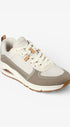 Heren veterschoenen-Beige diversen