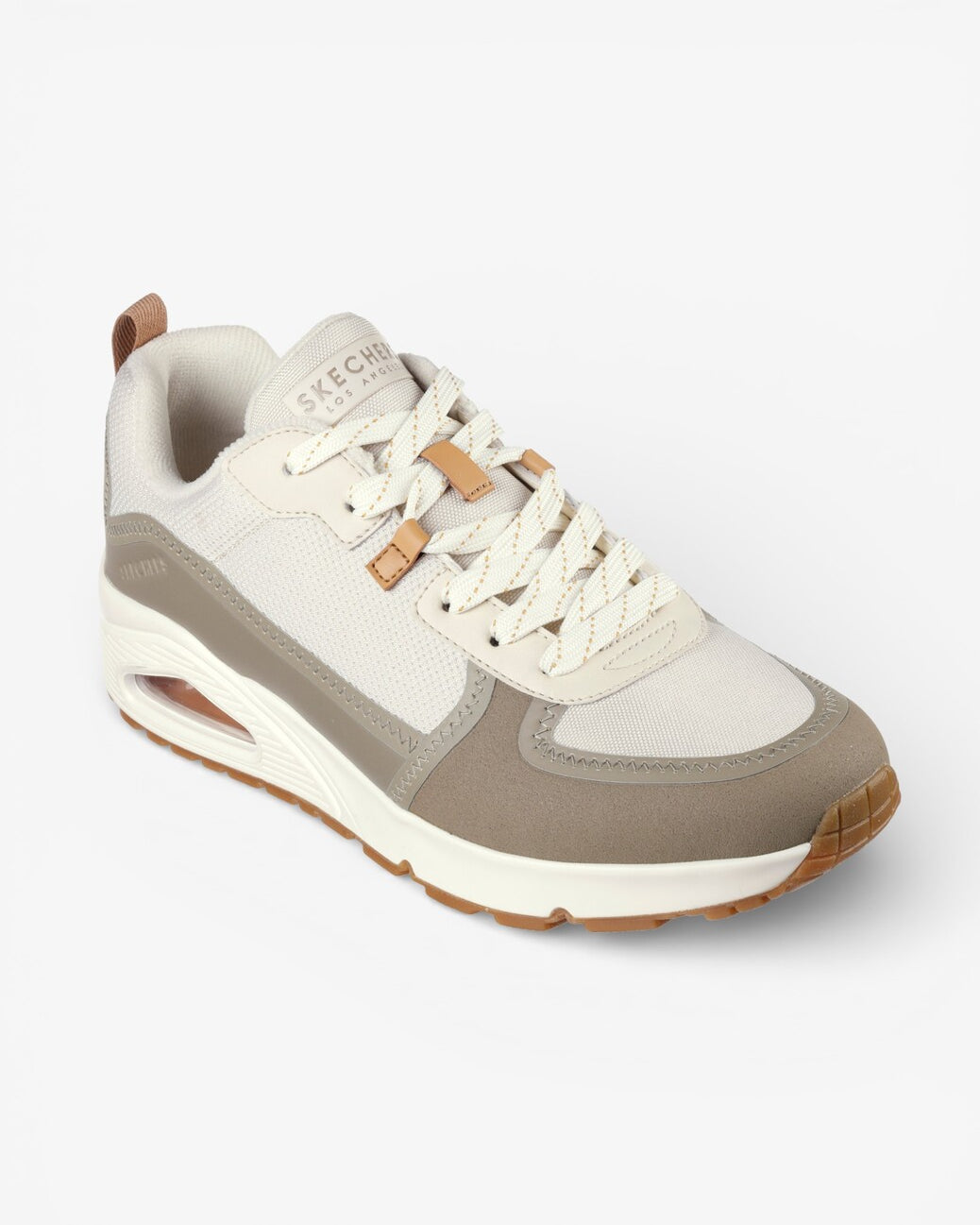 Heren veterschoenen-Beige diversen