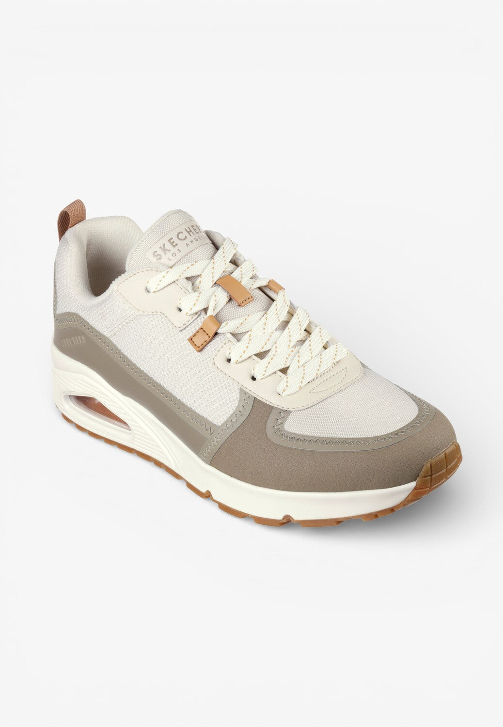 Heren veterschoenen-Beige diversen