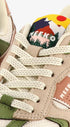 DAMES SPORTIEVE VETERSCHO-Beige combi kleur