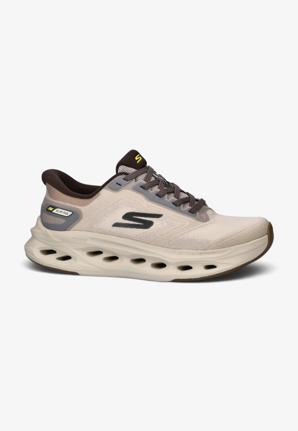 Skechers Sneakers Glide-Step Beige - Afbeelding 4