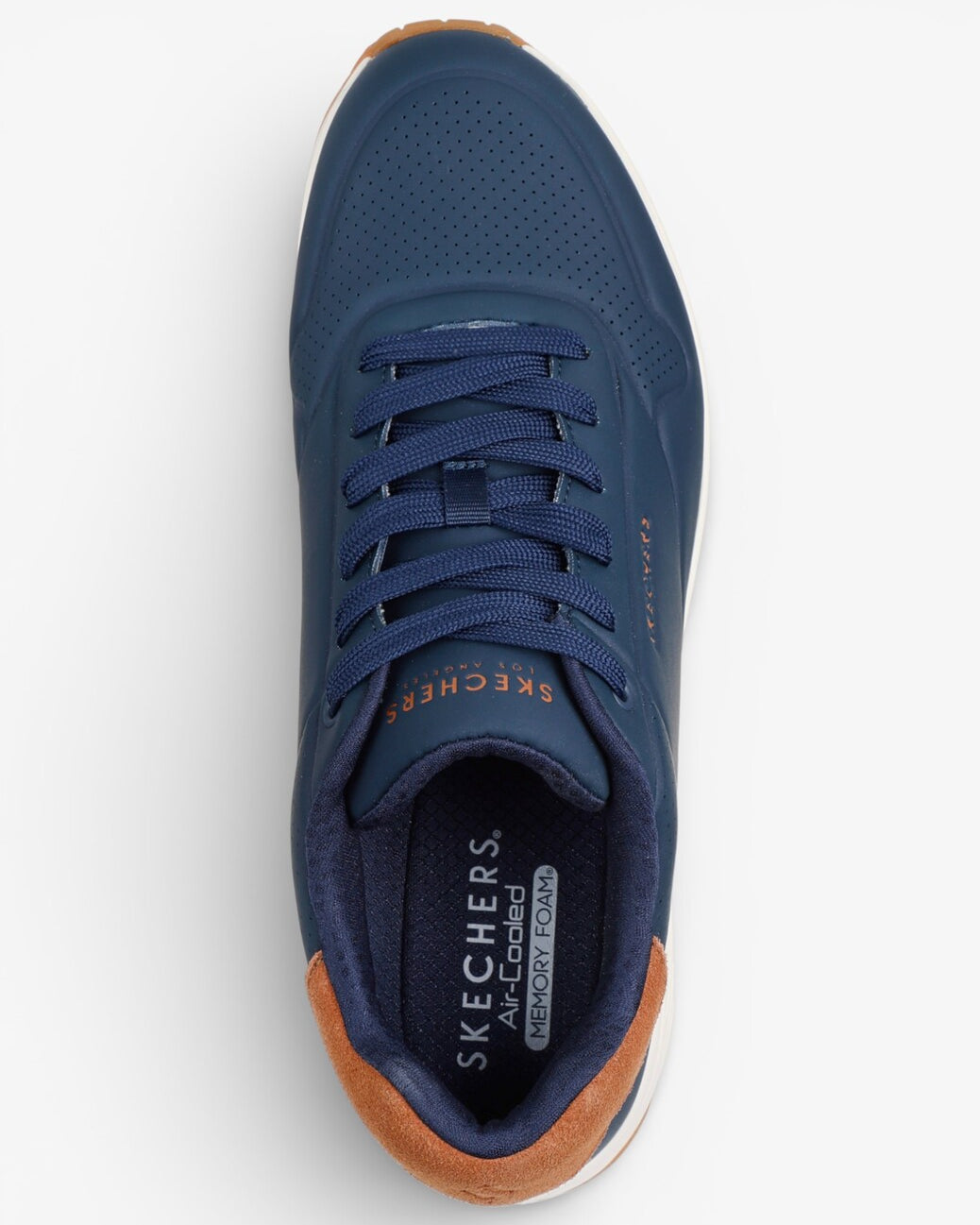 Heren veterschoenen-Blauw diversen