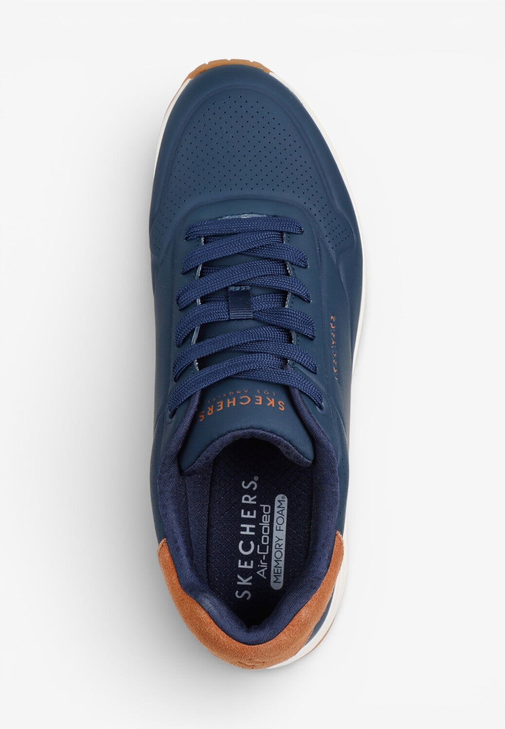 Heren veterschoenen-Blauw diversen