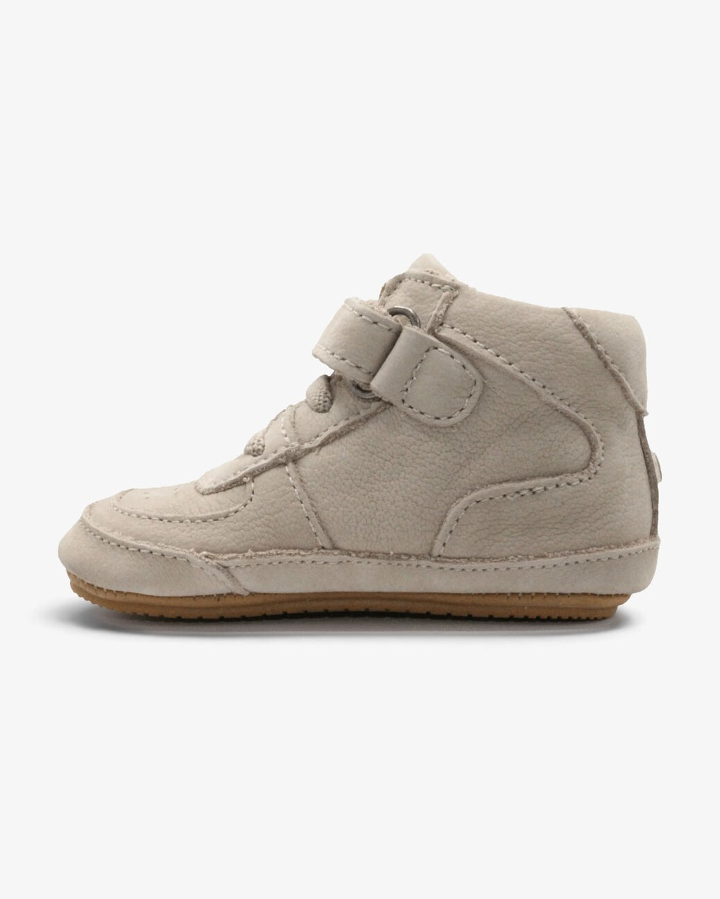 Shoesme Veterschoentjes BABY-PROOF Beige - Afbeelding 2