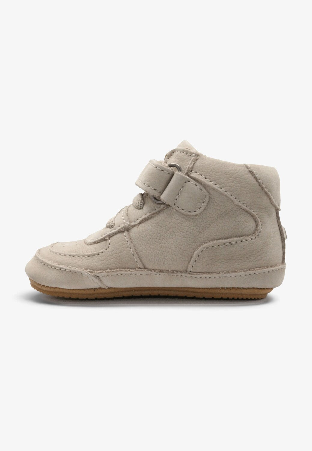 Shoesme Veterschoentjes BABY-PROOF Beige - Afbeelding 2