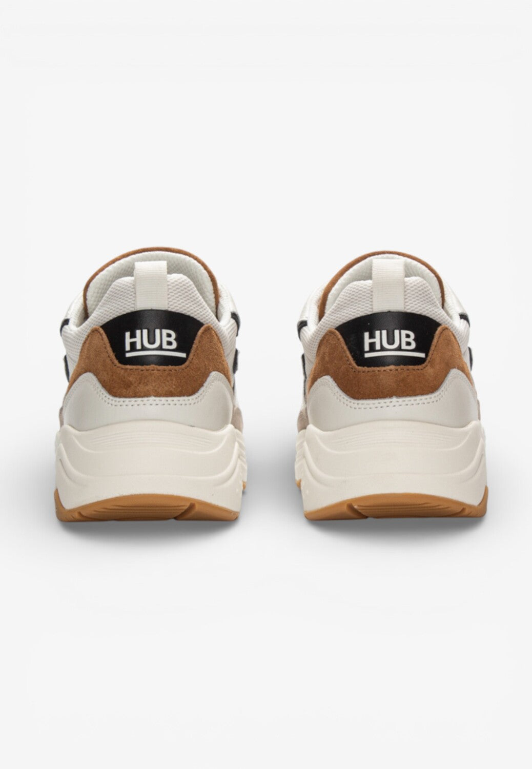 Heren veterschoenen-Beige combi kleur