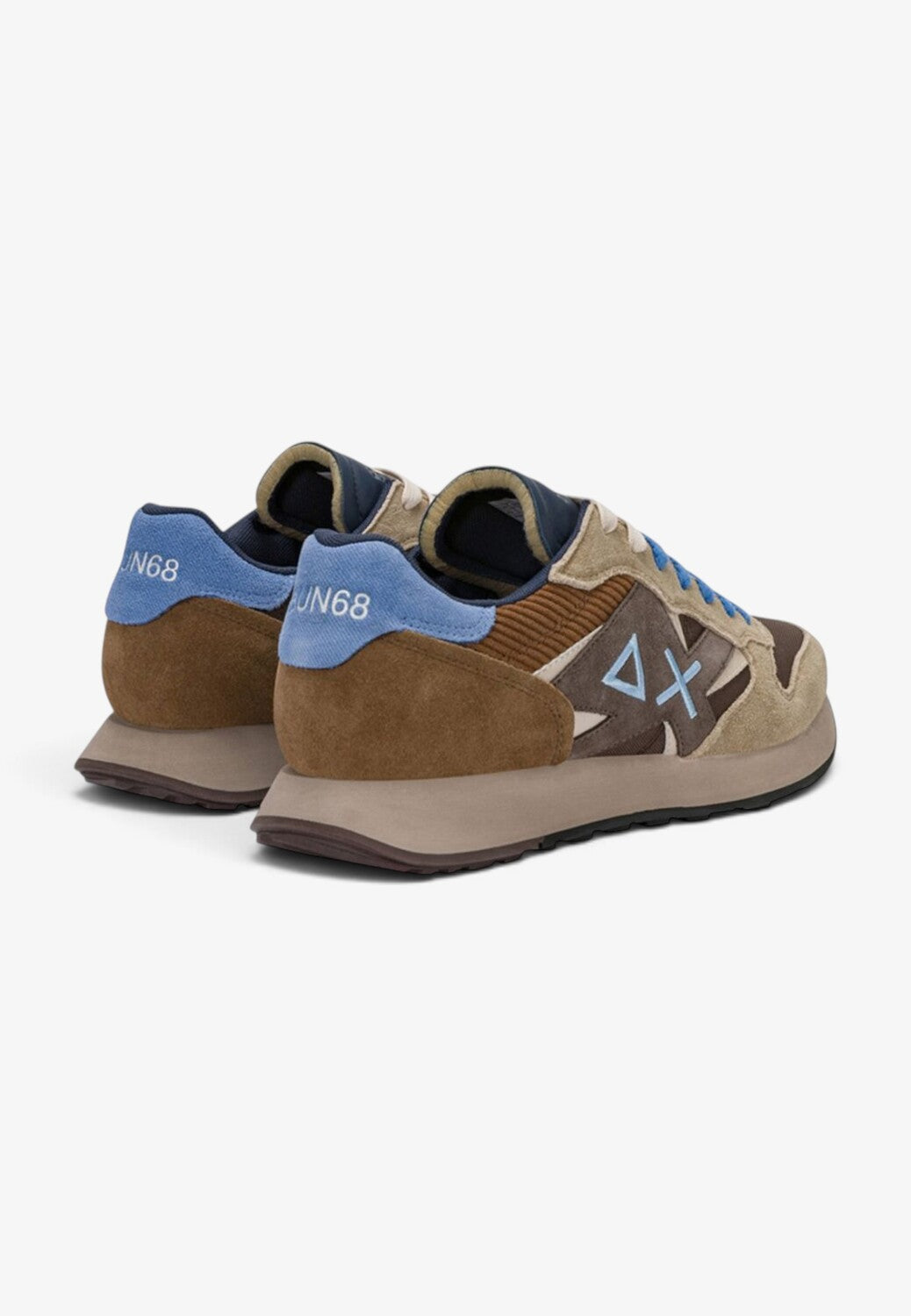 Sun68 Sneakers JAKI WINTER Beige - Afbeelding 3