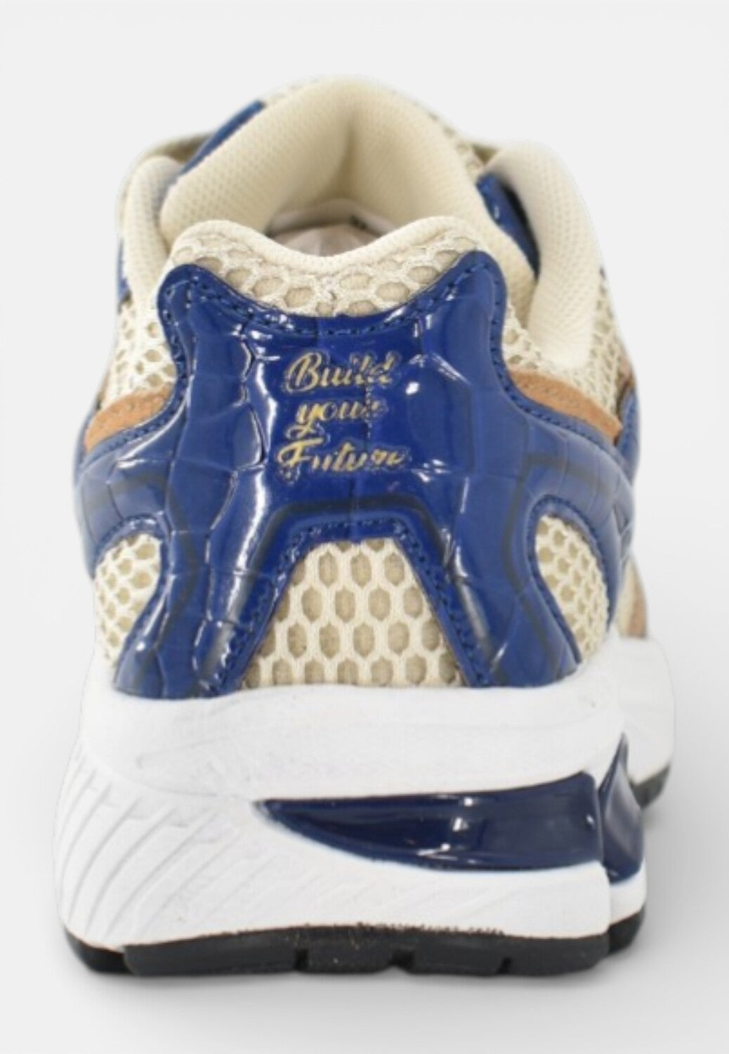 DAMES SPORTIEVE VETERSCHO-Blauw combi kleur