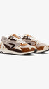 DAMES SPORTIEVE VETERSCHO-Bruin combi kleur