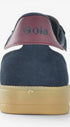 Heren veterschoenen-Blauw combi kleur