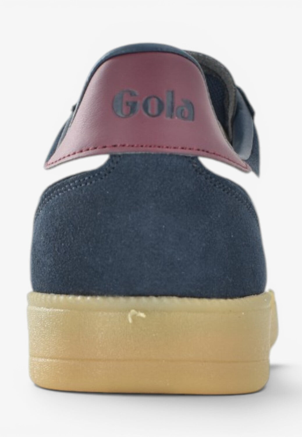 Heren veterschoenen-Blauw combi kleur