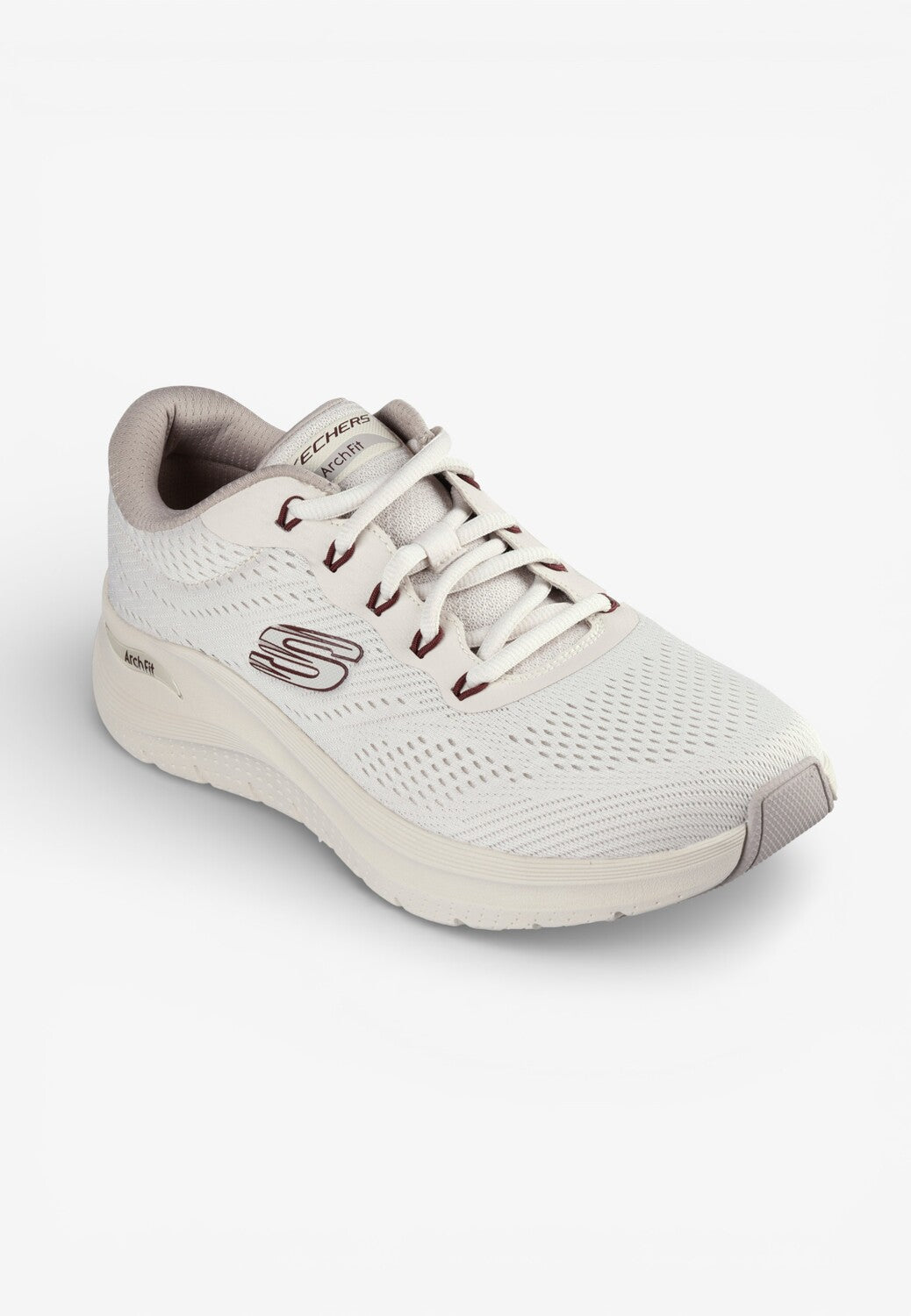 Heren veterschoenen-Off White