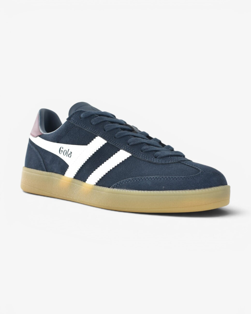 Heren veterschoenen-Blauw combi kleur