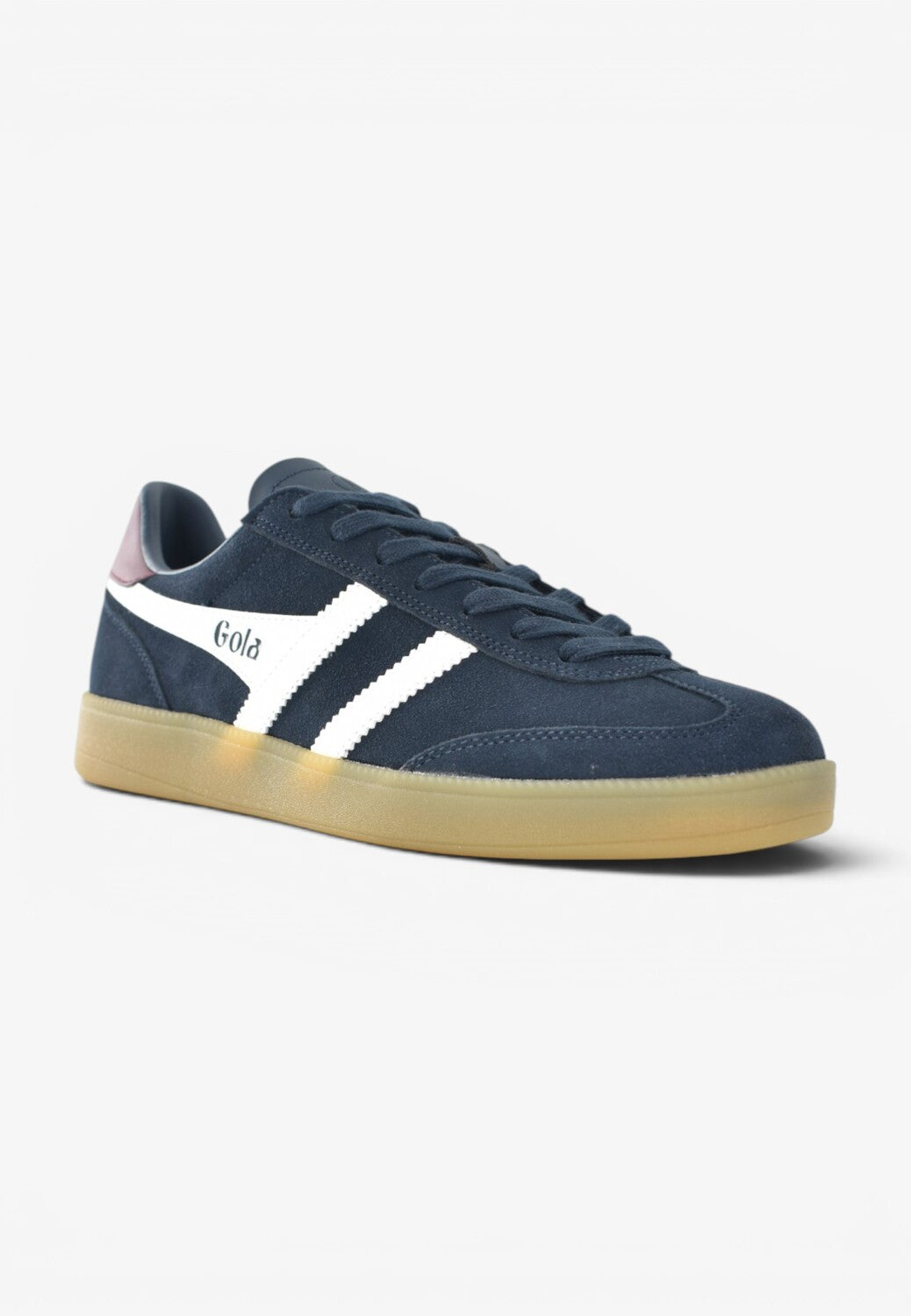 Heren veterschoenen-Blauw combi kleur