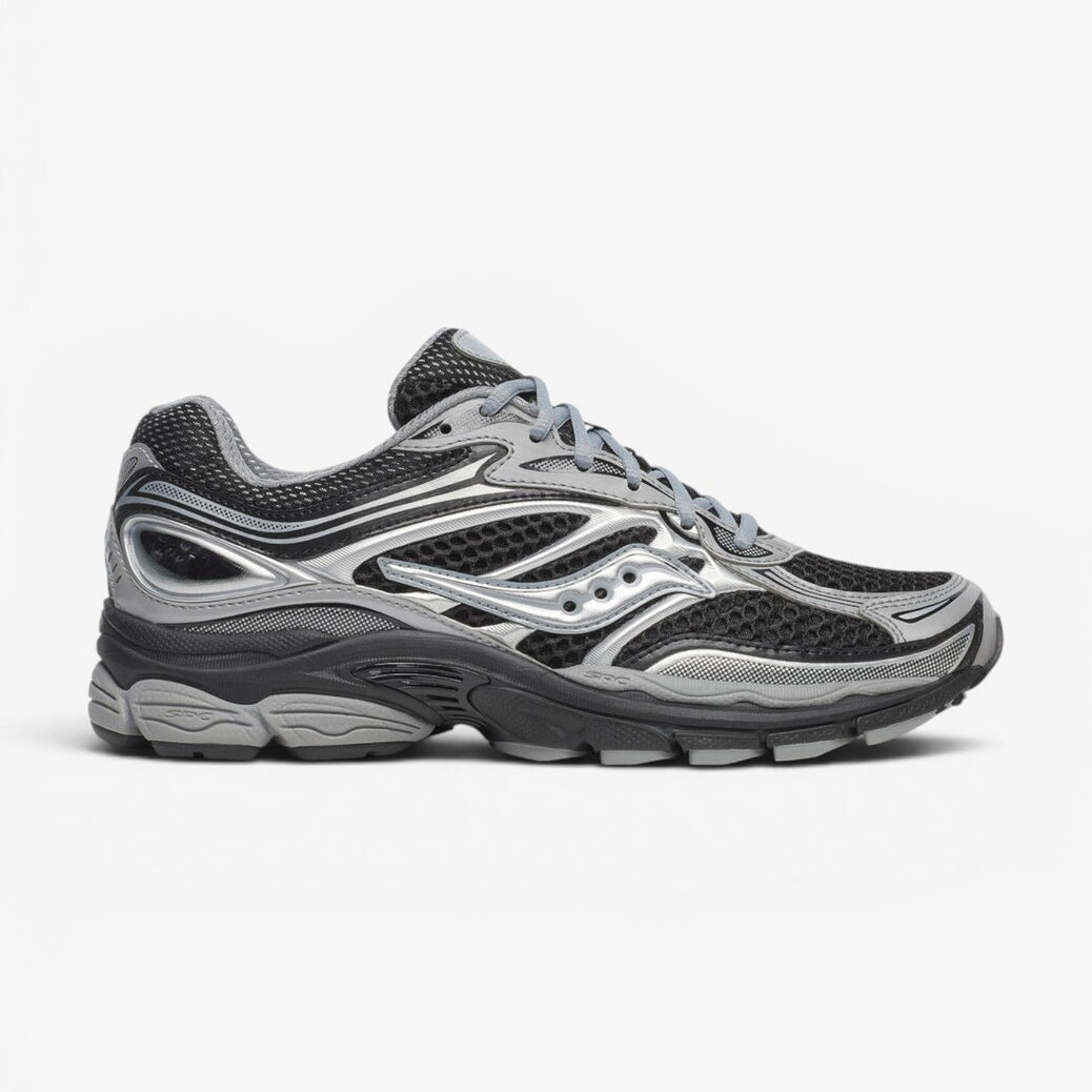 Heren veterschoenen-Zwart combi kleur