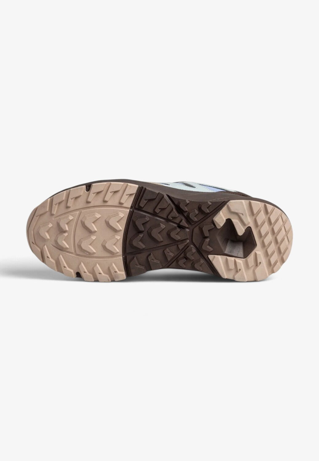 Unisex sneakers-Beige suède/nubuck