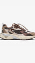 DAMES SPORTIEVE VETERSCHO-Brons combi kleur