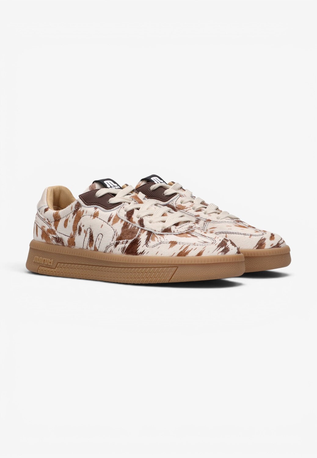 DAMES SPORTIEVE VETERSCHO-Beige combi kleur
