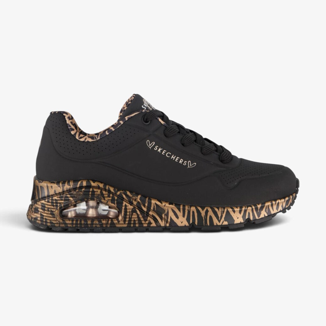 Skechers Sneakers UNO Zwart - Afbeelding 1