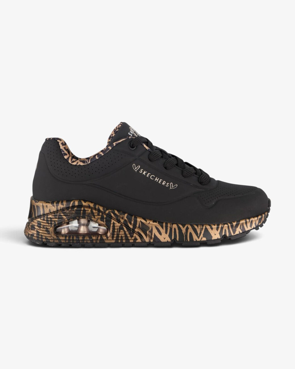 Skechers Sneakers UNO Zwart - Afbeelding 1