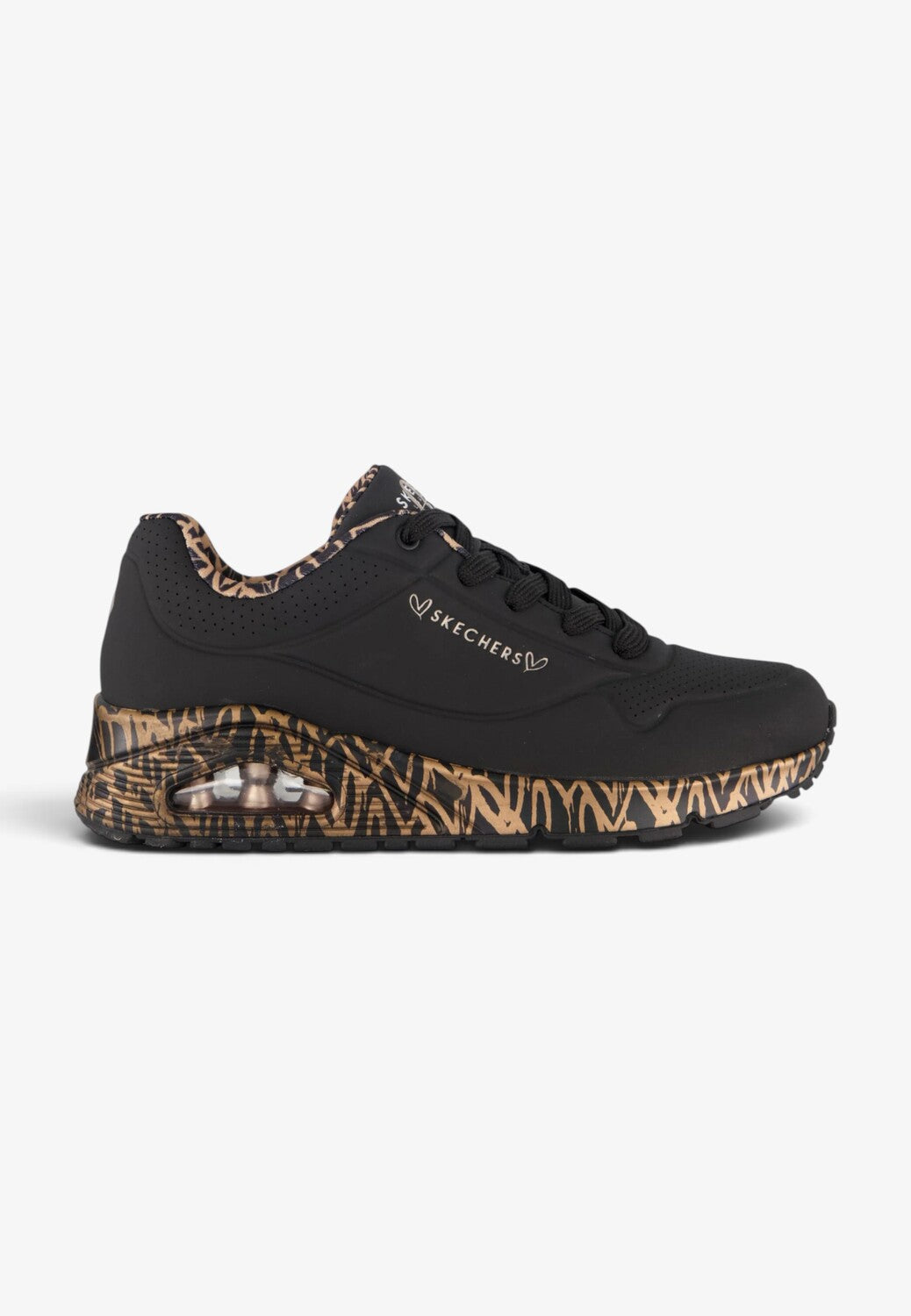 Skechers Sneakers UNO Zwart - Afbeelding 1