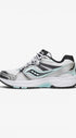 Unisex sneakers-Zilver combi kleur