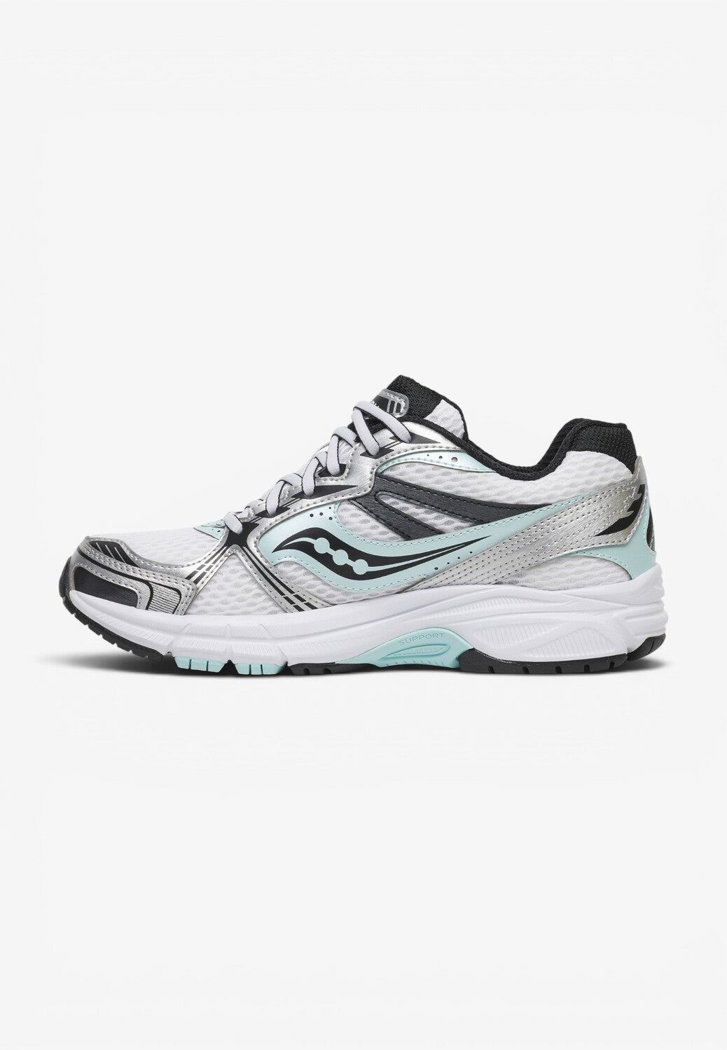 Unisex sneakers-Zilver combi kleur