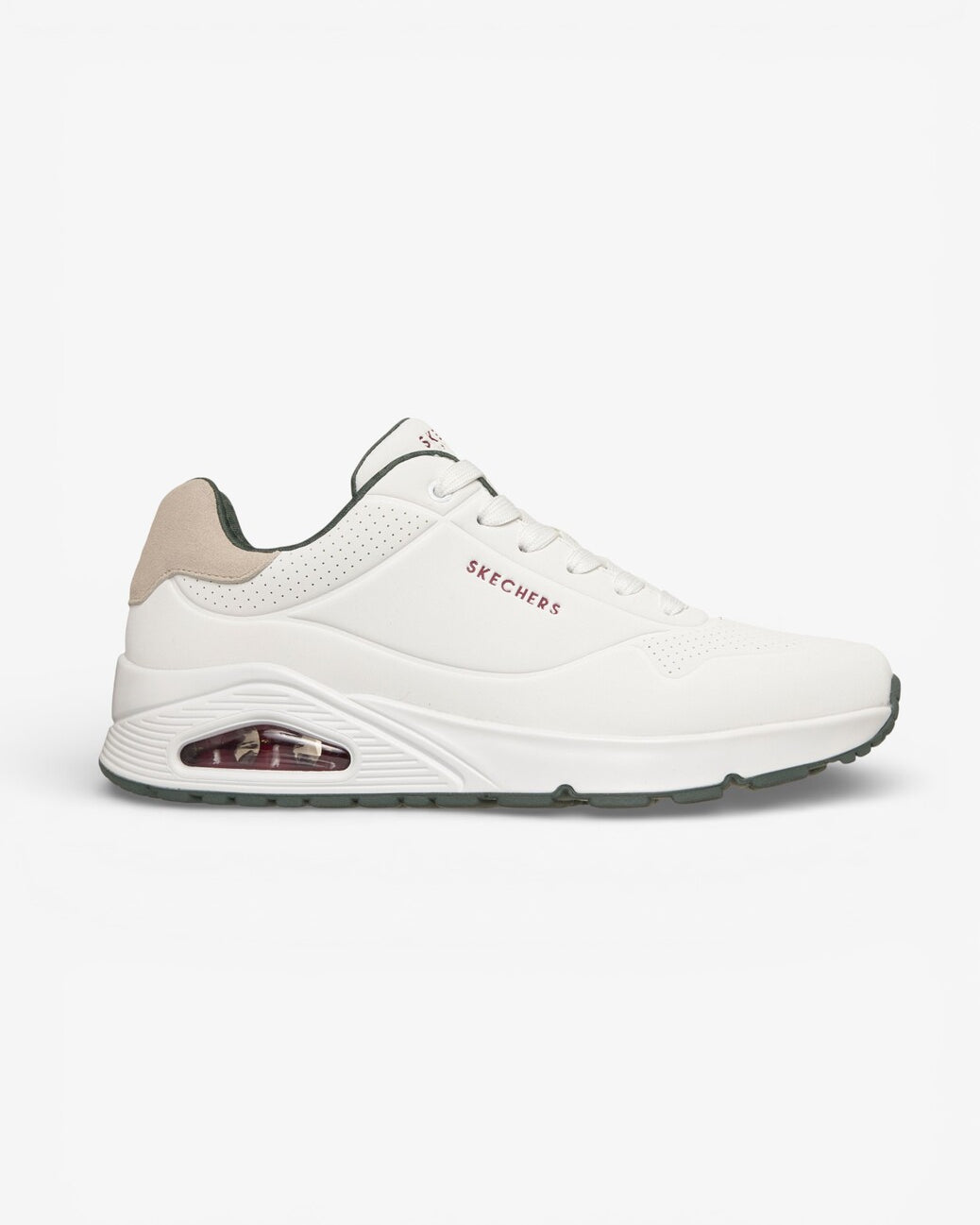 Heren veterschoenen-Wit diversen