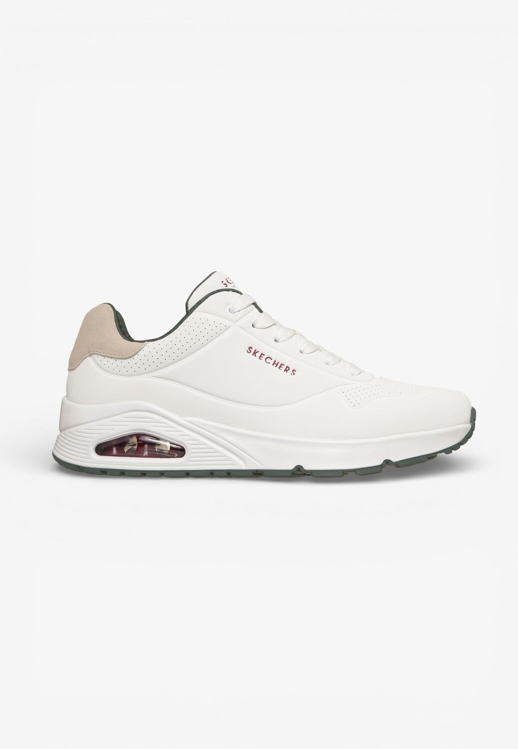 Heren veterschoenen-Wit diversen